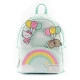 MINI SAC A DOS HELLO KITTY AND PUSHEEN BALLOONS AND RAINBOW / HELLO KITTY / LOUNGEFLY