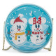 SAC A MAIN MINNIE MICKEY SNOW GLOBE / MICKEY MOUSE / LOUNGEFLY