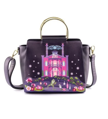 SAC A MAIN TIANA PALACE / LA PRINCESSE ET LA GRENOUILLE / LOUNGEFLY SAC A MAIN TIANA PALACE / LA PRINCESSE ET LA GRENOUILLE / LOUNGEFLY