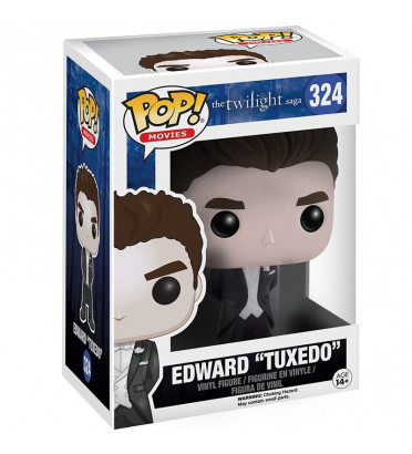 EDWARD TUXEDO / TWILIGHT / FIGURINE FUNKO POP