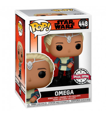 OMEGA / STAR WARS BAD WATCH / FIGURINE FUNKO POP / EXCLUSIVE SPECIAL EDITION