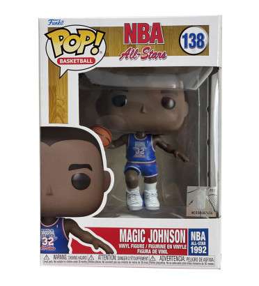 MAGIC JOHNSON / NBA ALL STARS / FIGURINE FUNKO POP MAGIC JOHNSON / NBA ALL STARS / FIGURINE FUNKO POP