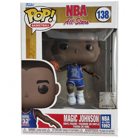 MAGIC JOHNSON / NBA ALL STARS / FIGURINE FUNKO POP