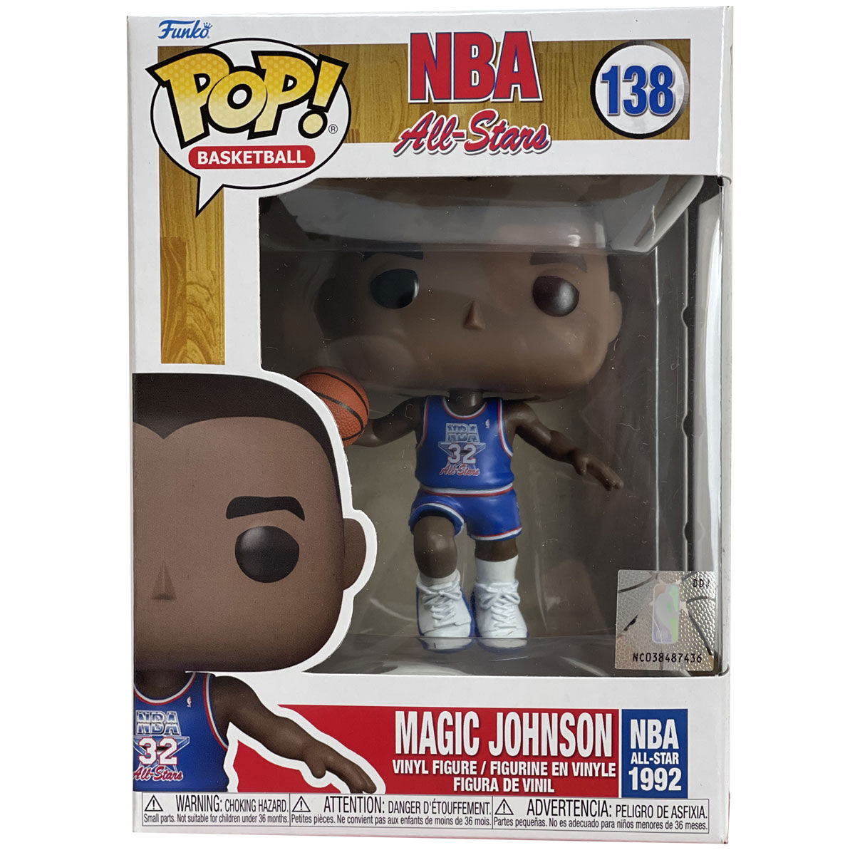 Magic johnson sales action figure