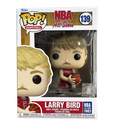 LARRY BIRD / NBA ALL STARS / FIGURINE FUNKO POP
