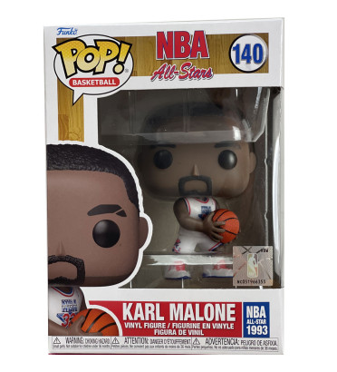 KARL MALONE / NBA ALL STARS / FIGURINE FUNKO POP KARL MALONE / NBA ALL STARS / FIGURINE FUNKO POP