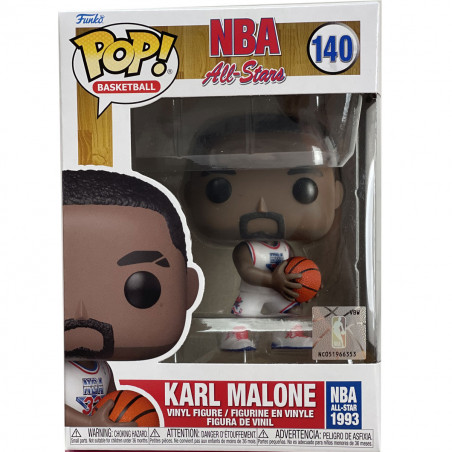 KARL MALONE / NBA ALL STARS / FIGURINE FUNKO POP
