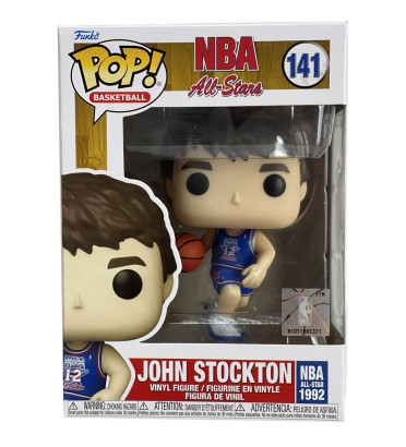 JOHN STOCKTON / NBA ALL STARS / FIGURINE FUNKO POP JOHN STOCKTON / NBA ALL STARS / FIGURINE FUNKO POP