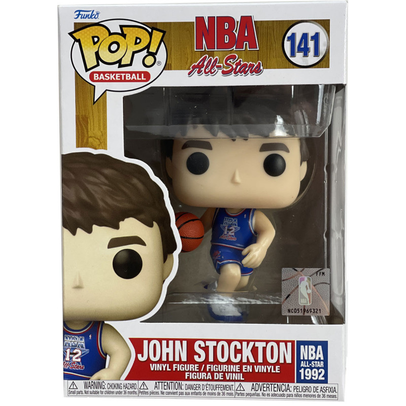 JOHN STOCKTON / NBA ALL STARS / FIGURINE FUNKO POP