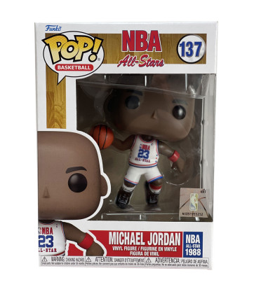 MICHAEL JORDAN / NBA ALL STARS / FIGURINE FUNKO POP MICHAEL JORDAN / NBA ALL STARS / FIGURINE FUNKO POP