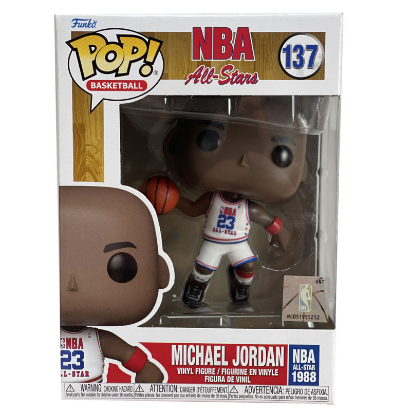 MICHAEL JORDAN / NBA ALL STARS / FIGURINE FUNKO POP