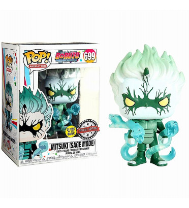 MITSUKI SAGE MODE / BORUTO / FIGURINE FUNKO POP / EXCLUSIVE SPECIAL EDITION / GITD