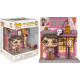 DIAGON ALLEY HARRY POTTER WITH EEYLOPS OWL EMPORIUL / HARRY POTTER / FIGURINE FUNKO POP / EXCLUSIVE SPECIAL EDITION