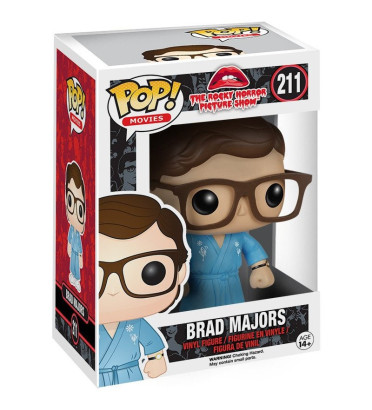 BRAD / THE ROCKY HORROR PICTURE SHOW / FIGURINE FUNKO POP BRAD / THE ROCKY HORROR PICTURE SHOW / FIGURINE FUNKO POP