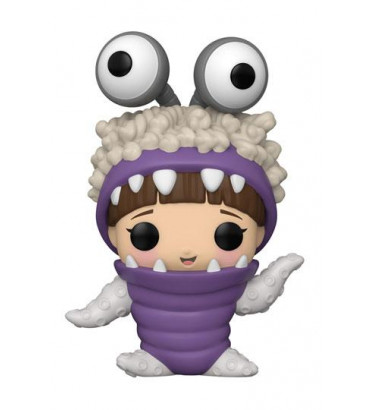 BOO WITH HOOD UP / MONSTERS INC / FIGURINE FUNKO POP