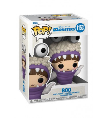 BOO WITH HOOD UP / MONSTERS INC / FIGURINE FUNKO POP