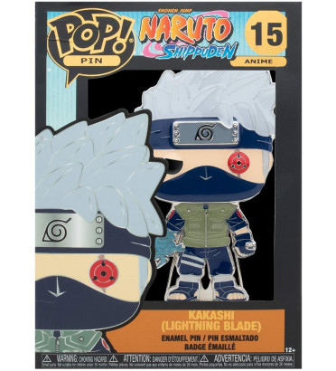 KAKASHI LIGHTNING BLADE / NARUTO / FUNKO POP PIN