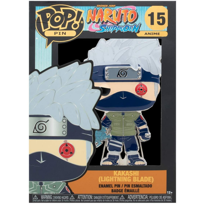 KAKASHI LIGHTNING BLADE / NARUTO / FUNKO POP PIN