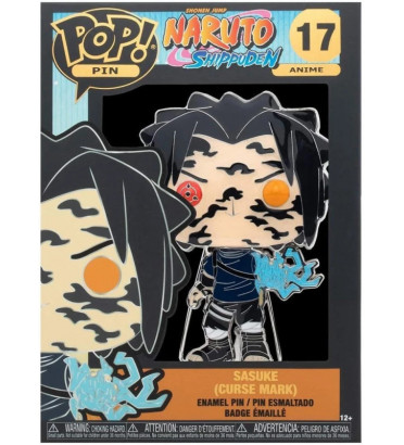 SASUKE CURSE MARK / NARUTO / FUNKO POP PIN