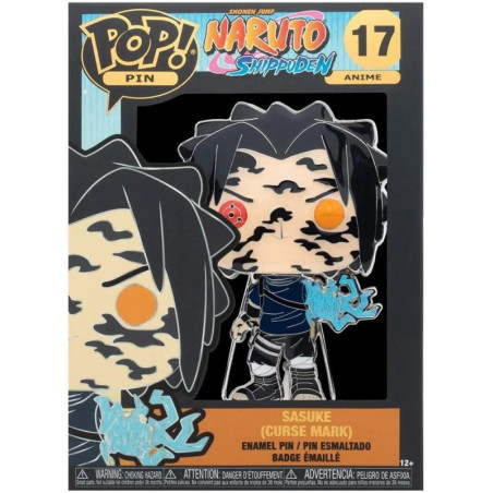 SASUKE CURSE MARK / NARUTO / FUNKO POP PIN