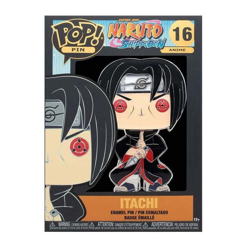 ITACHI / NARUTO / FUNKO POP PIN