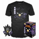 T-SHIRT S AVEC POP TOKOYAMI / MY HERO ACADEMIA / FIGURINE FUNKO POP