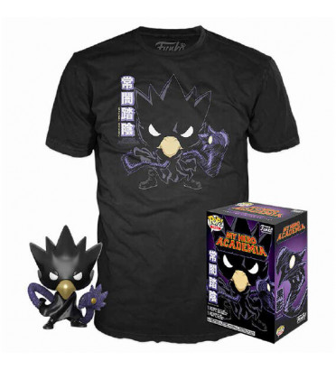 T-SHIRT S AVEC POP TOKOYAMI / MY HERO ACADEMIA / FIGURINE FUNKO POP