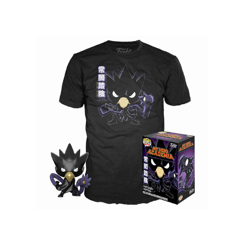 T-SHIRT S AVEC POP TOKOYAMI / MY HERO ACADEMIA / FIGURINE FUNKO POP