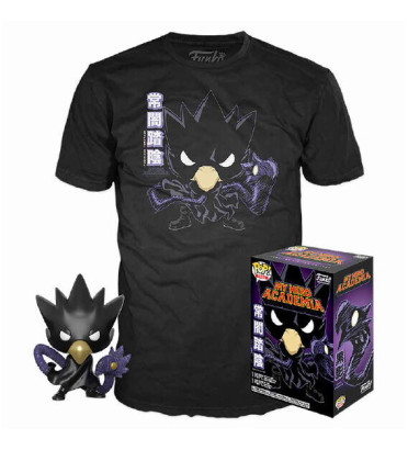 T-SHIRT L AVEC POP TOKOYAMI / MY HERO ACADEMIA / FIGURINE FUNKO POP T-SHIRT L AVEC POP TOKOYAMI / MY HERO ACADEMIA / FIGURINE FUNKO POP