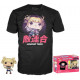 T-SHIRT S AVEC POP HIMIKO TOGA / MY HERO ACADEMIA / FIGURINE FUNKO POP