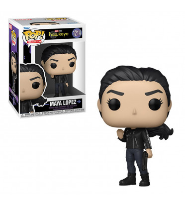 MAYA LOPEZ / HAWKEYE / FIGURINE FUNKO POP