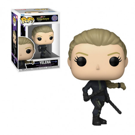 YELENA / HAWKEYE / FIGURINE FUNKO POP