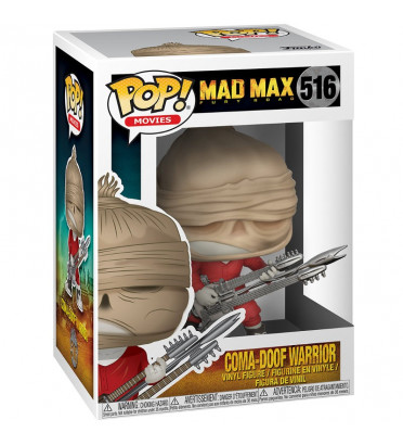 COMA DOOF WARRIOR / MAD MAX / FIGURINE FUNKO POP