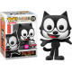 FELIX THE CAT / FELIX THE CAT / FIGURINE FUNKO POP / EXCLUSIVE SPECIAL EDITION / FLOCKED