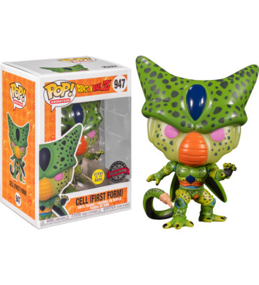 CELL FIRST FORM / DRAGON BALL Z / FIGURINE FUNKO POP / EXCLUSIVE SPECIAL EDITION / GITD CELL FIRST FORM / DRAGON BALL Z / FIGURINE FUNKO POP / EXCLUSIVE SPECIAL EDITION / GITD