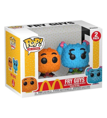 2 PACK FRY GUY / MC DONALD'S / FIGURINE FUNKO POP