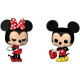 2 PACK MICKEY ET MINNIE MOUSE / MICKEY MOUSE / FIGURINE FUNKO POP / EXCLUSIVE