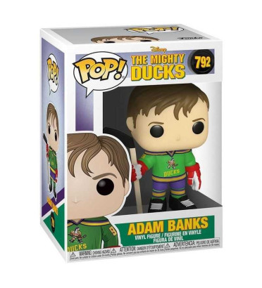 ADAM BANKS / THE MIGHTY DUCKS / FIGURINE FUNKO POP ADAM BANKS / THE MIGHTY DUCKS / FIGURINE FUNKO POP