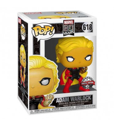 ADAM WARLOCK / MARVEL 80 YEARS / FIGURINE FUNKO POP / EXCLUSIVE SPECIAL EDITION