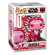 AHSOKA SAINT VALENTIN / STAR WARS / FIGURINE FUNKO POP