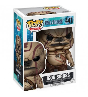 IGON SIRUSS / VALERIAN / FIGURINE FUNKO POP