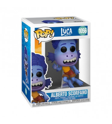 ALBERTO SCORFANO SEA / LUCA / FIGURINE FUNKO POP