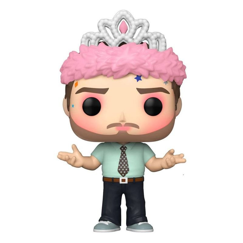 ANDY AS PRINCESS RAINBOW SPARKLE / PARKS AND RECREATION / FIGURINE FUNKO POP