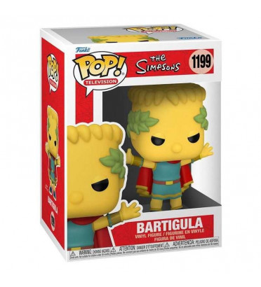 BARTIGULA / THE SIMPSONS / FIGURINE FUNKO POP