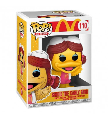 BIRDIE THE EARLY BIRD / MC DONALDS / FIGURINE FUNKO POP