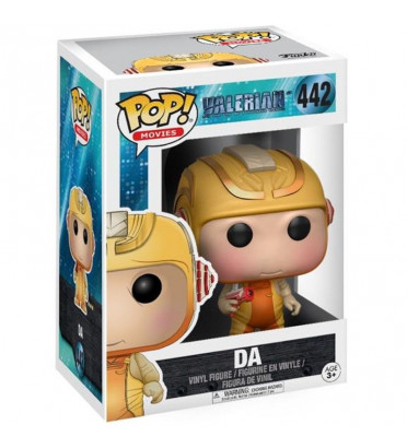 DA / VALERIAN / FIGURINE FUNKO POP