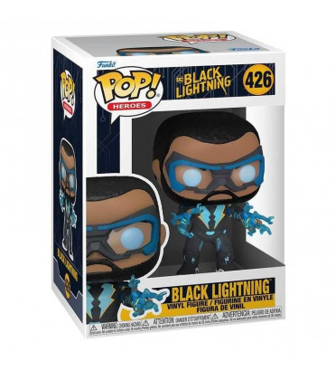 BLACK LIGHTNING / BLACK LIGHTNING / FIGURINE FUNKO POP