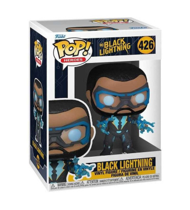 BLACK LIGHTNING / BLACK LIGHTNING / FIGURINE FUNKO POP BLACK LIGHTNING / BLACK LIGHTNING / FIGURINE FUNKO POP
