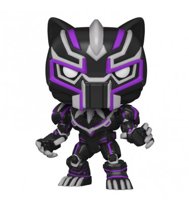 BLACK PANTHER / MARVEL AVENGERS MECHSTRIKE / FIGURINE FUNKO POP