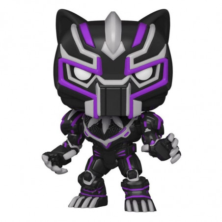 BLACK PANTHER / MARVEL AVENGERS MECHSTRIKE / FIGURINE FUNKO POP